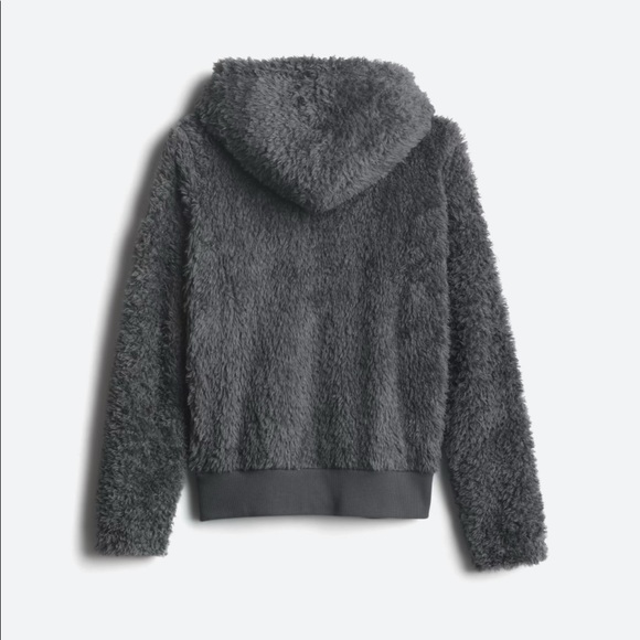 Andrew Marc Performance - Ultra Soft Fleece Hoodie (Blue) size Large - Picture 2 of 6